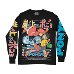 Load image into Gallery viewer, 崖の上のポニョ // Anything Is Possible (Long Sleeve / Timed Edition)