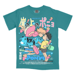 Load image into Gallery viewer, 崖の上のポニョ // Anything Is Possible / The Surface (Variant Colorway T-Shirt / Limited to 125)