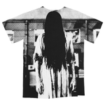 Load image into Gallery viewer, EVERYONE WILL SUFFER (All Over Print T-Shirt / Timed Edition)