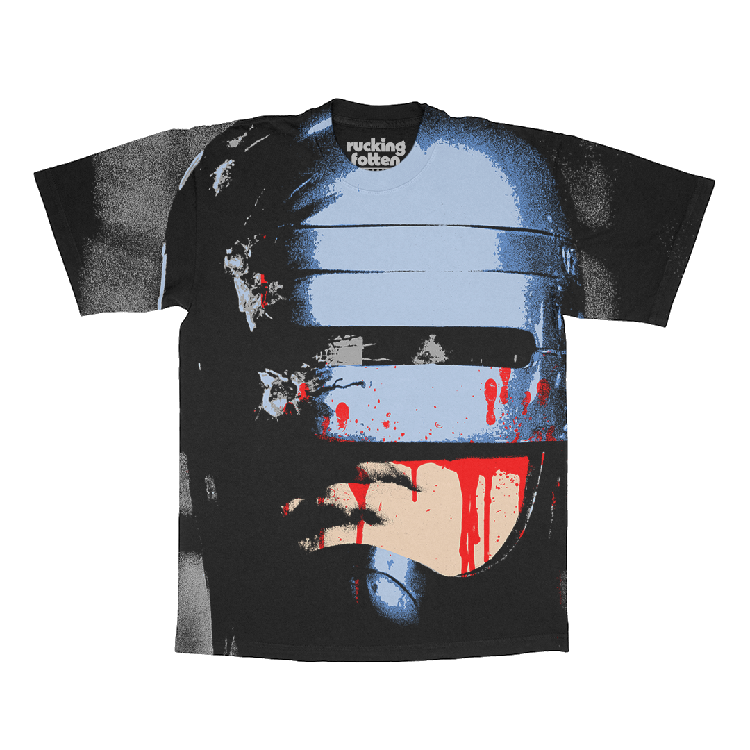 よっちゃん　トーキング　ロボコップ　18インチ　ジャンク品 ロボコップ // Wanted (All Over Print T-Shirt / Timed Edition
