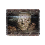 Load image into Gallery viewer, バタリアン // The Return Of The Living Dead™ / Eaten Alive (60x50 Woven Blanket / Limited to 75)