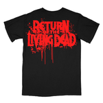 Load image into Gallery viewer, バタリアン // The Return Of The Living Dead™ / Sciotti (Italian One Sheet T-Shirt / Timed Edition)