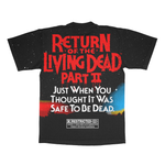 Load image into Gallery viewer, バタリアン2 // The Return Of The Living Dead™ Part II / One Sheet (All Over Print T-Shirt / Timed Edition)