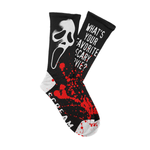 Load image into Gallery viewer, スクリーム // Scary Movies (Woven Socks / Timed Edition)