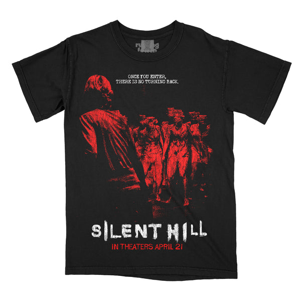 Silent Hill / No Turning Back (Promotional T-Shirt / Timed Edition)