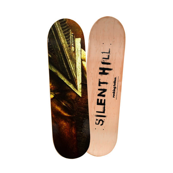 Silent Hill / Pyramid Head (8.25" Skateboard / Timed Edition)