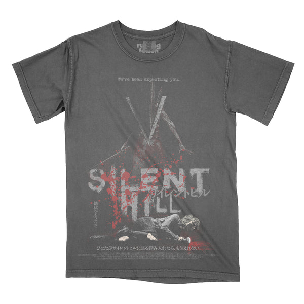 サイレントヒル // Silent Hill / You’re Not Here (Variant Vintage Style T-Shirt / Limited to 125)