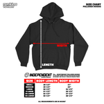 Load image into Gallery viewer, ドライヴ // DRIVE / 5 Minutes / Blanche (Pullover Hoodie / Timed Edition)