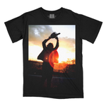 Load image into Gallery viewer, 悪魔のいけにえ // The Texas Chain Saw Massacre '74 / Dancing Queen (Oversized Full Color Photo T-Shirt)