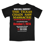 Load image into Gallery viewer, 悪魔のいけにえ // The Texas Chain Saw Massacre '74 / Dancing Queen (Oversized Full Color Photo T-Shirt)