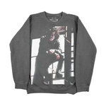 Load image into Gallery viewer, クロウ 飛翔伝説1994 // The Crow / The Vigilante (Oversized Full Color Photo Crewneck Sweatshirt / Timed Edition)
