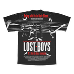 Load image into Gallery viewer, ロストボーイ / Come On Down (All Over Print T-Shirt / Timed Edition)