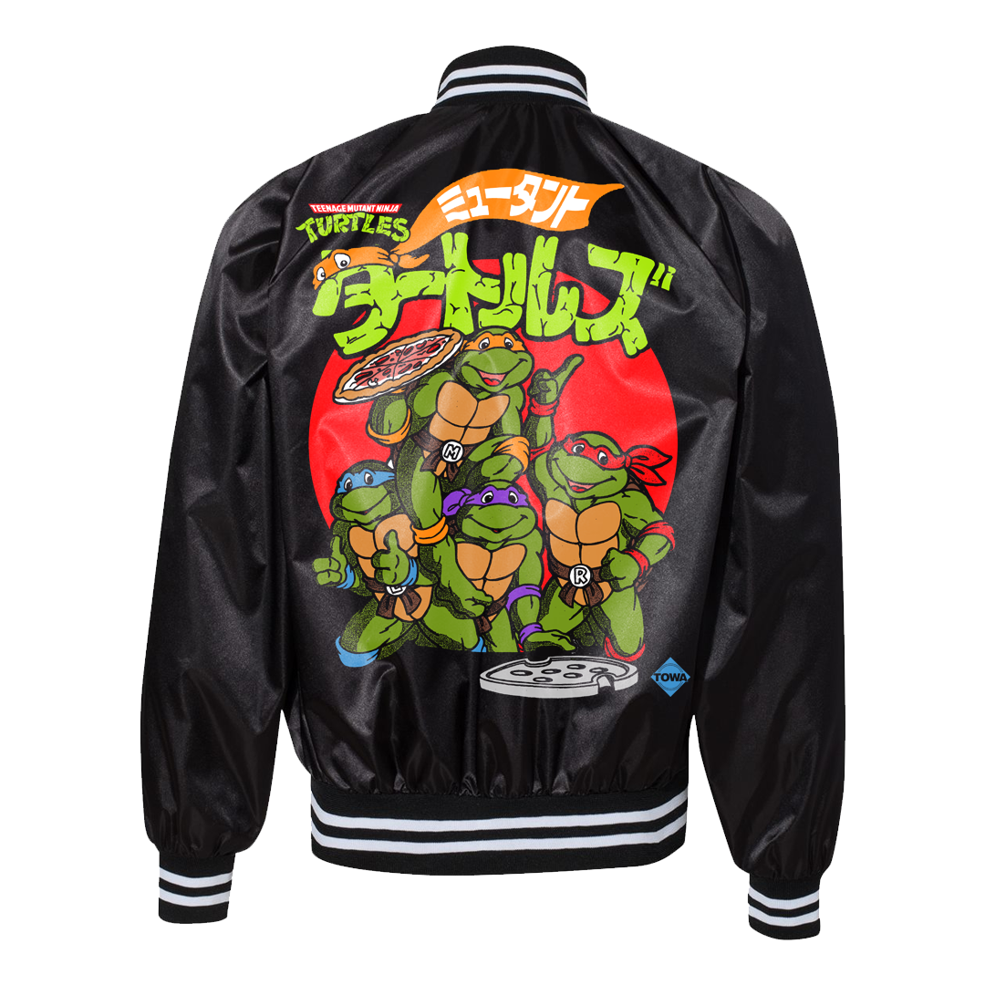 ミュータント・タートルズ // Cowabunga (1987 Cartoon Jacket