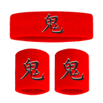 Load image into Gallery viewer, ミュータント・タートルズ // Dragon Dogi (Embroidered Sweat Head & Wrist Band Set / Limited to 75)
