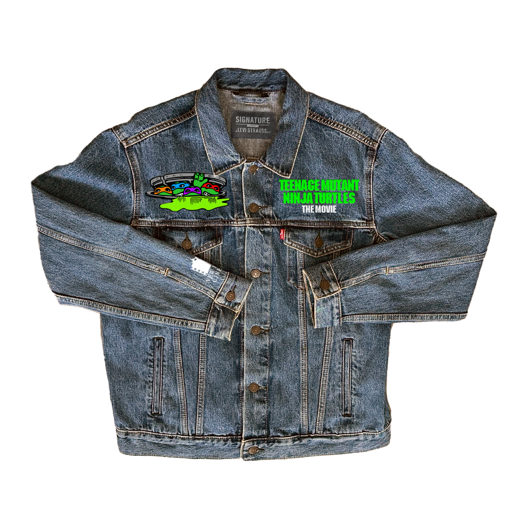ミュータント・タートルズ // Cast And Crew (Embroidered Denim