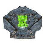 Load image into Gallery viewer, ミュータント・タートルズ // Cast And Crew (Embroidered Denim Jacket / Timed Edition)
