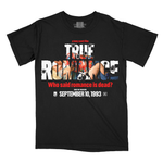 Load image into Gallery viewer, True Romance™ / 30th Anniversary Capsule / Who Said Romance Is Dead? (Full Color One Sheet T-Shirt / Timed Edition)
