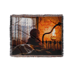 Load image into Gallery viewer, Halloween Night (60x50 Woven Throw Blanket / Timed Edition)