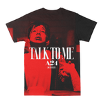 Load image into Gallery viewer, トーク・トゥ・ミー // Riley (All Over Print T-Shirt / Timed Edition)