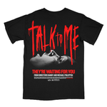 Load image into Gallery viewer, トーク・トゥ・ミー // Mia (Promotional T-Shirt / Timed Edition)