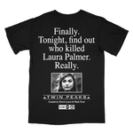 Load image into Gallery viewer, ツイン・ピークス // Finally (Full Color Photo T-Shirt / Limited to 200)