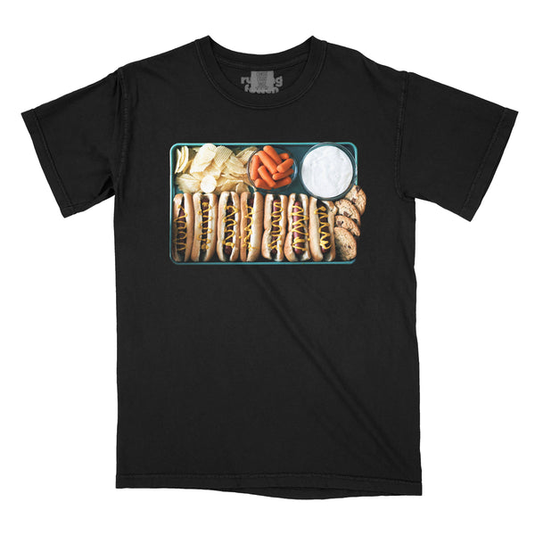 Seven Hotdogs (Full Color Photo T-Shirt / Timed Edition)