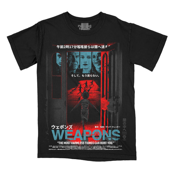 ウェポンズ // 2:17 AM / Wednesday (Variant Colorway T-Shirt / Limited to 125)