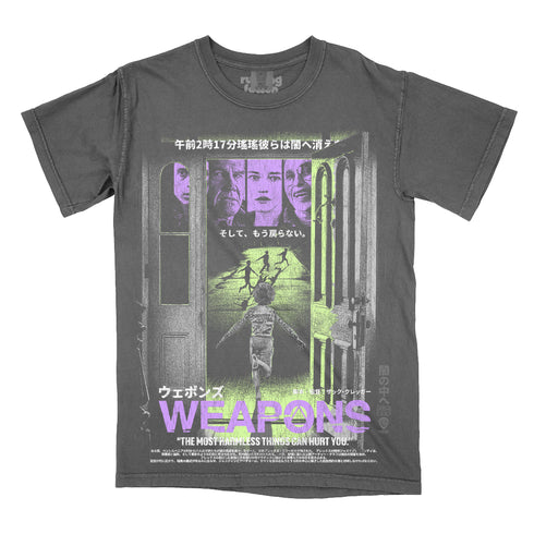 ウェポンズ // 2:17 AM / Oh fuck, Willow. (Variant Glow In The Dark T-Shirt / Limited to 125)