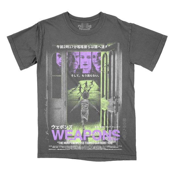 ウェポンズ // 2:17 AM / Oh fuck, Willow. (Variant Glow In The Dark T-Shirt / Limited to 125)