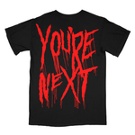 Load image into Gallery viewer, サプライズ // You're Next / The Pack (Full Color Photo T-Shirt / Timed Edition)