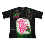 Load image into Gallery viewer, バタリアン // Officially Licensed - The Return Of The Living Dead / 911 (All Over Print T-Shirt / Timed Edition)