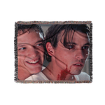 Load image into Gallery viewer, スクリーム // Billy & Stu (50x60 Woven Blanket / Timed Edition)