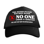 Load image into Gallery viewer, The Texas Chainsaw Massacre / X-Rated (Re-Issue Embroidered Trucker Hat / Limited to 100)