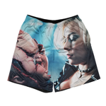 Load image into Gallery viewer, チャッキーの花嫁 // Here Comes The Bride / Til Death (All Over Print Basketball Shorts / Timed Edition)