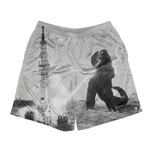 Load image into Gallery viewer, モスラ対ゴジラ // Officially Licensed Mothra VS. Godzilla '64 / Kumayama (All Over Print Basketball Shorts / Timed Edition) RF X GHOSTXGHOST