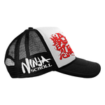 Load image into Gallery viewer, 獣兵衛忍風帖 // Title Sequence (Embroidered Trucker Hat / Limited to 50)
