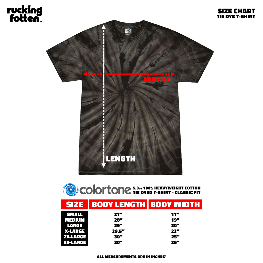 マンディ　地獄のロード・ウォリアー // Mandy / Vicious Snowflake / Brother Swan (Variant Tie Dye T-Shirt / Limited to 125)