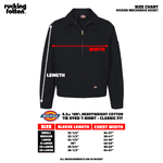 Load image into Gallery viewer, キル・ビル 血塗られた一大絵巻 // The Man From Okinawa (Dickies™ Mechanics Zip Up Jacket / Timed Edition)
