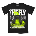 Load image into Gallery viewer, ザ・フライ // Half Man / Half Insect (Glow In The Dark T-Shirt)
