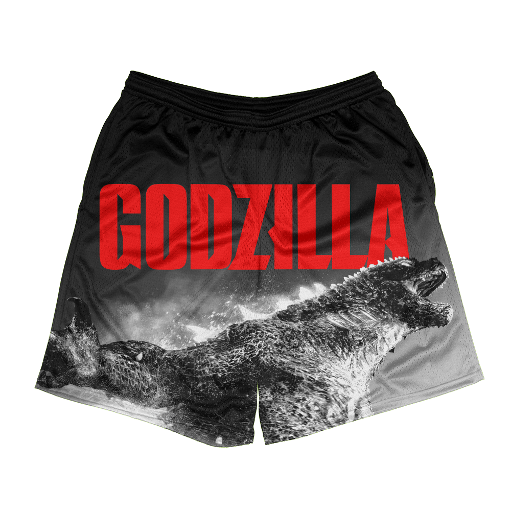 ゴジラxコング 新たなる帝国 // Godzilla x Kong : The New Empire - Witness (All over Print Shorts / Timed Edition) RF X GHOSTXGHOST