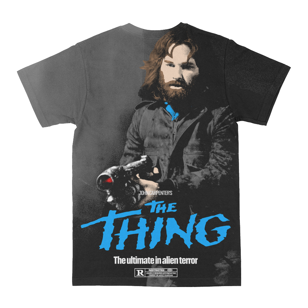 遊星からの物体X // Norris (All Over Print T-Shirt / Timed Edition)