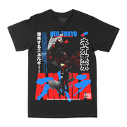 アキラ // Neo-Tokyo (Black T-Shirt)