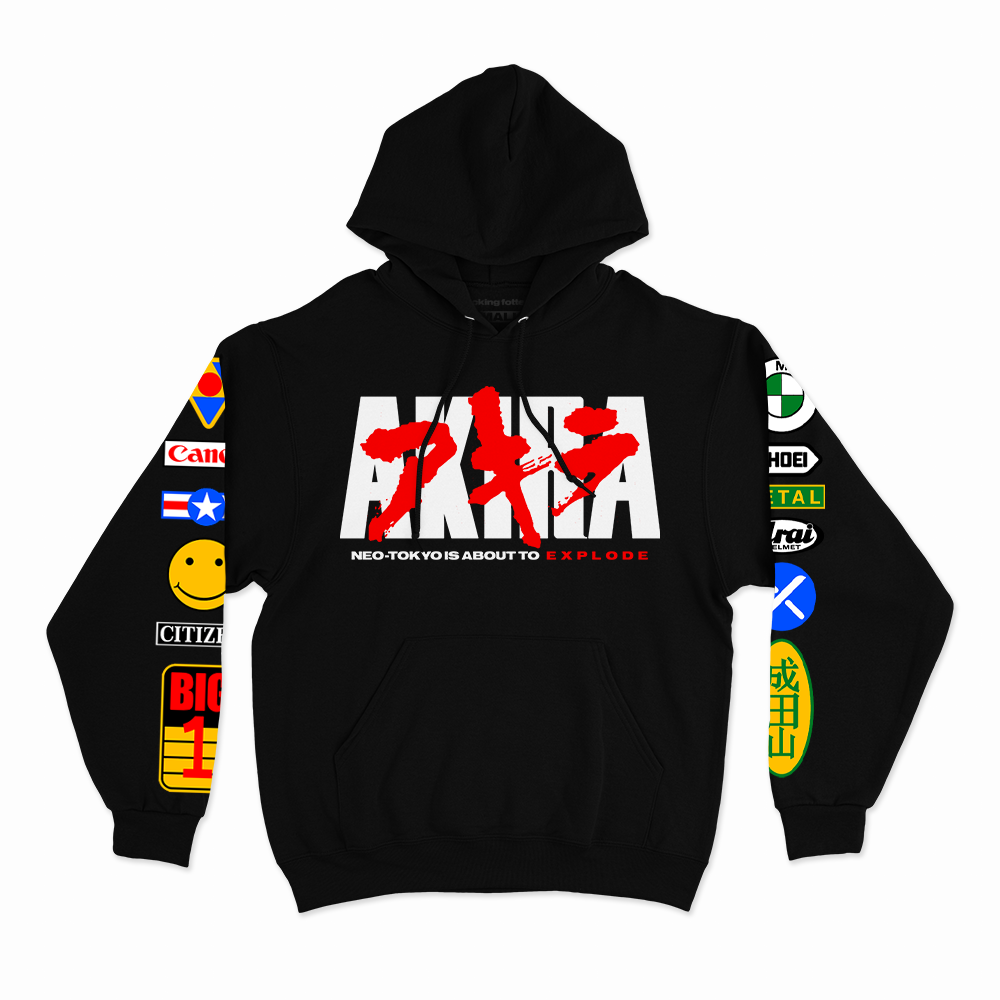 アキラ // Shotaro (Variant Pullover Hooded Sweatshirt / Limited to 100)