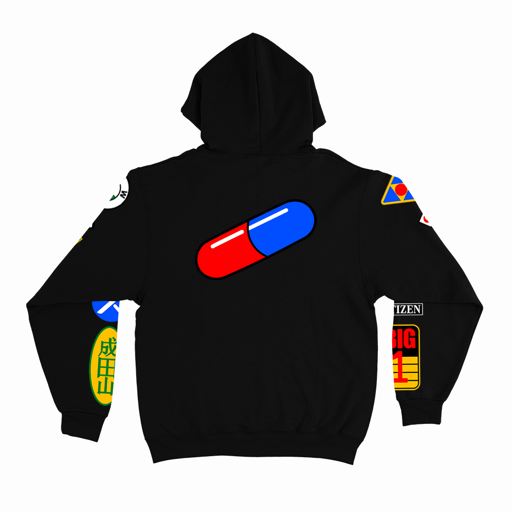 アキラ // Shotaro (Variant Pullover Hooded Sweatshirt / Limited to 100)