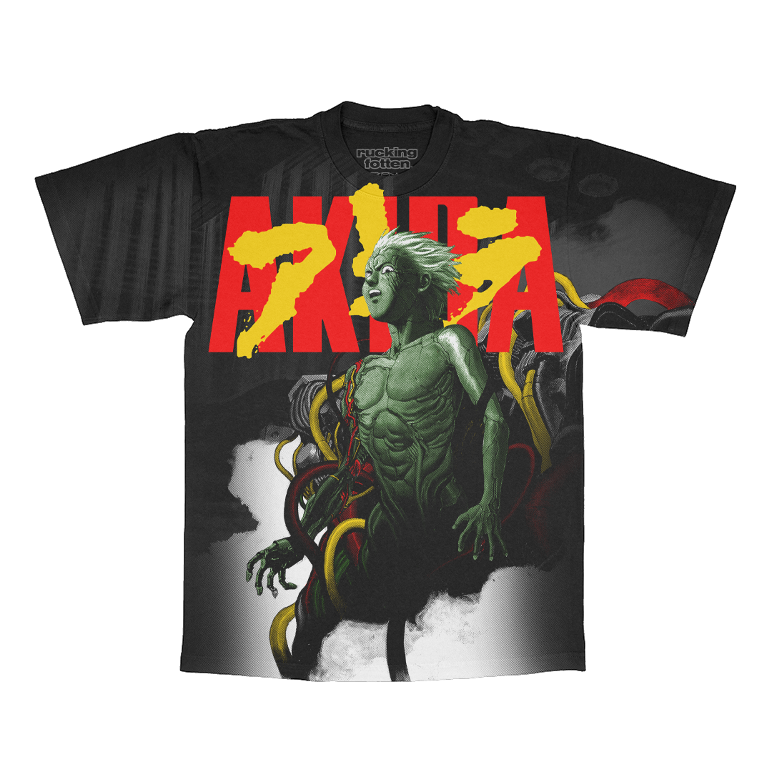 アキラ // Five (All Over Print T-Shirt)