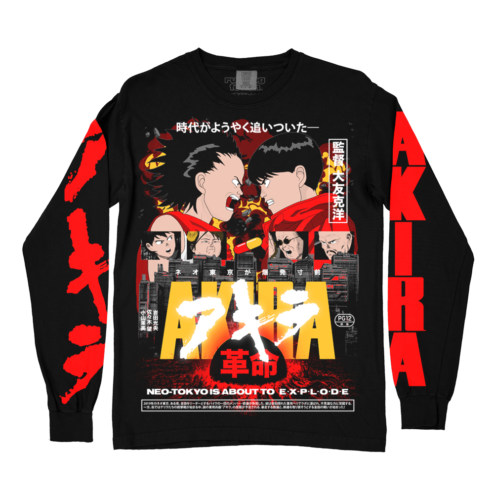 アキラ // 2019 (Long Sleeve / Timed Edition)