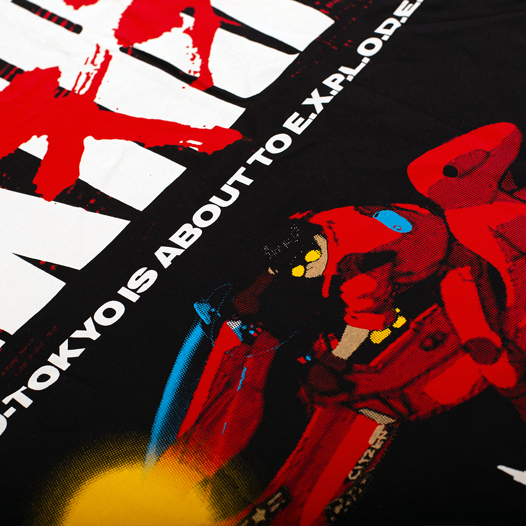 アキラ // Good For Health, Bad For Education / 2019AD (All Over Print T-Shirt / Timed Edition)