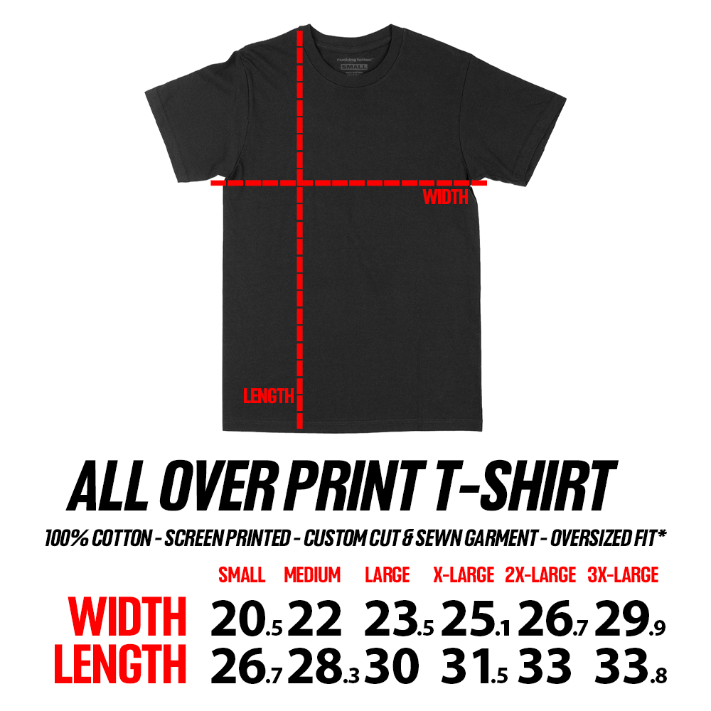 IT/イット “それ”が見えた // You'll Float Too / The Barrens (All Over Print T-Shirt / Timed Edition)