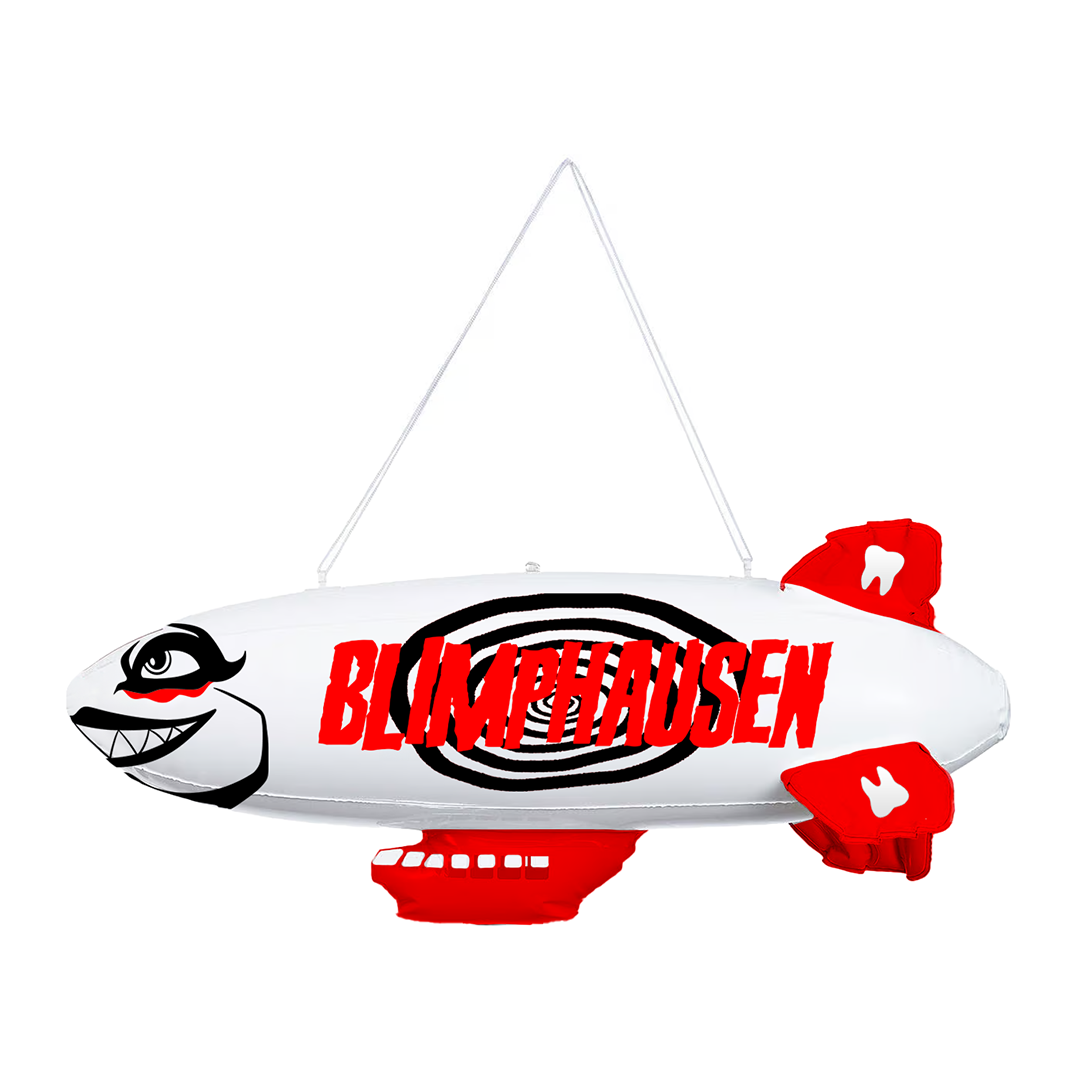 DANHAUSEN // Blimphausen (18" Inflatable Blimp / Timed Edition)