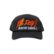 死霊のはらわたII // Evil Dead 2 / ED2 (Embroidered Mesh Trucker Hat / Timed Edition)